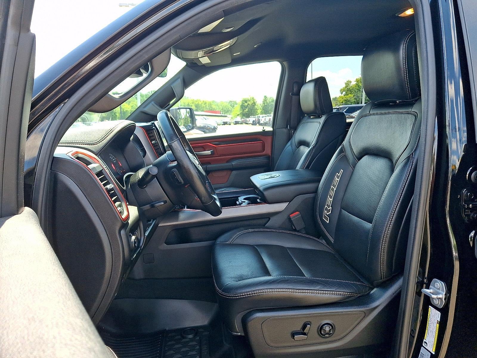 2019 RAM 1500 Rebel 4x4 Quad Cab 6'4" Box