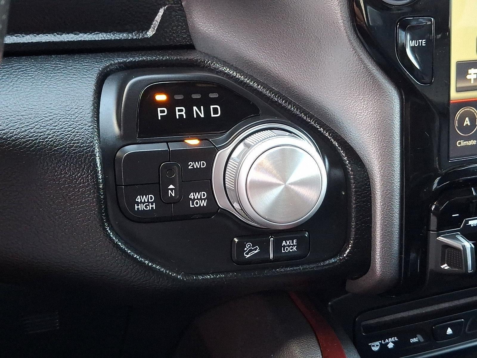 2019 RAM 1500 Rebel 4x4 Quad Cab 6'4" Box