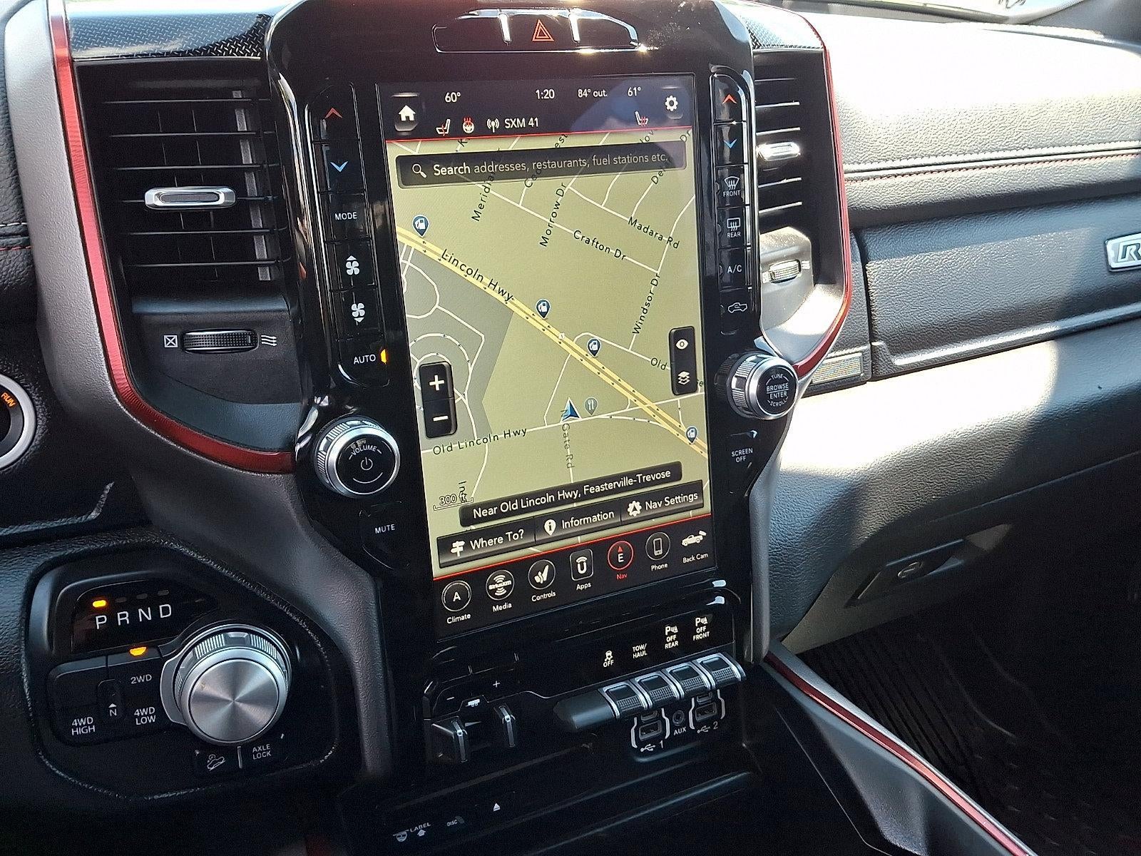 2019 RAM 1500 Rebel 4x4 Quad Cab 6'4" Box