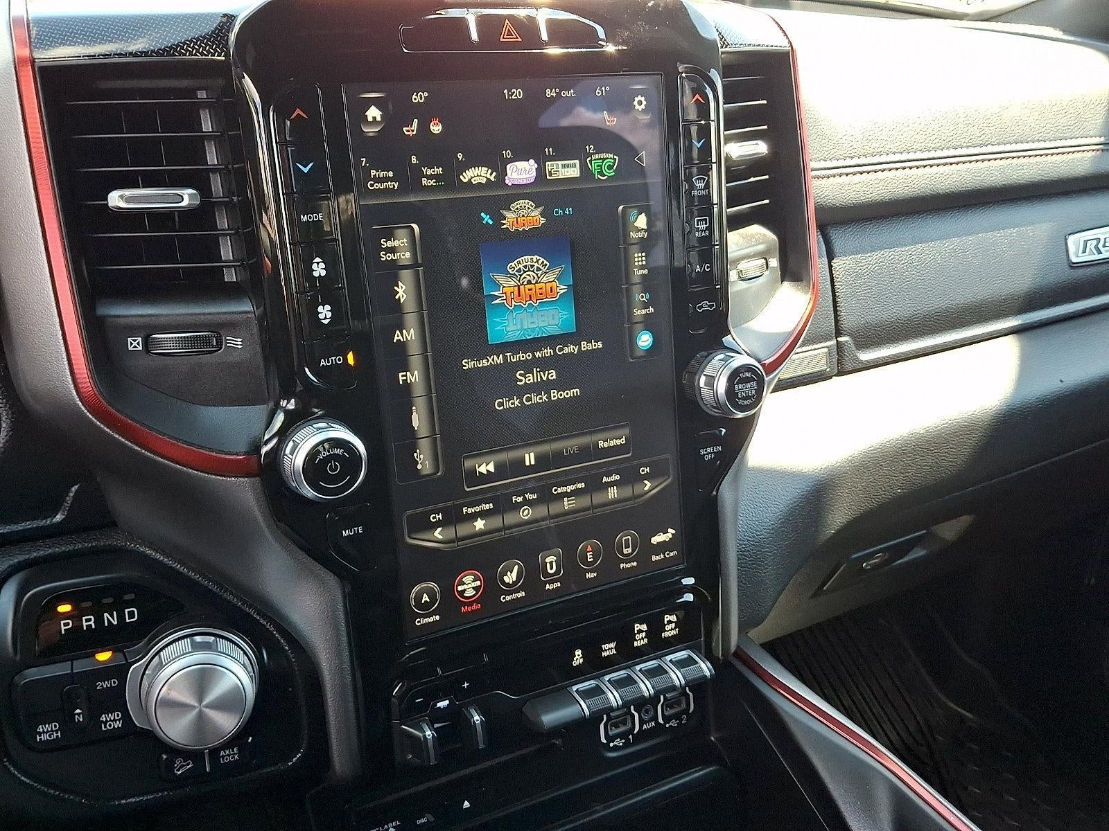 2019 RAM 1500 Rebel 4x4 Quad Cab 6'4" Box