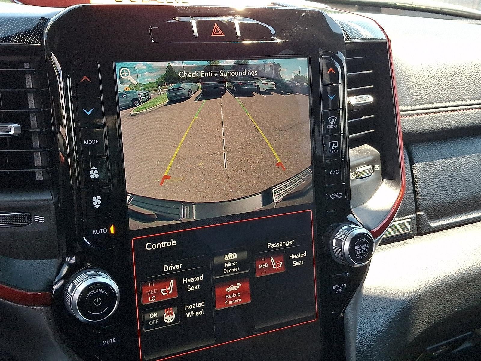 2019 RAM 1500 Rebel 4x4 Quad Cab 6'4" Box