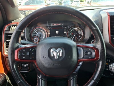 2019 RAM 1500 Rebel 4x4 Quad Cab 6'4" Box