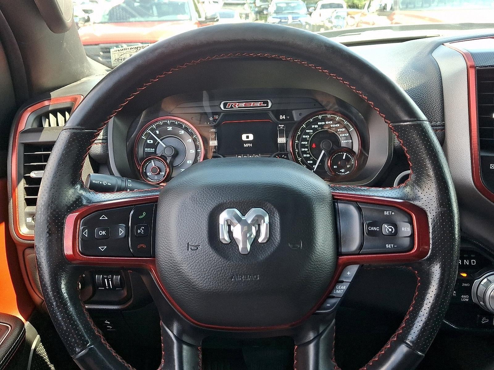 2019 RAM 1500 Rebel 4x4 Quad Cab 6'4" Box