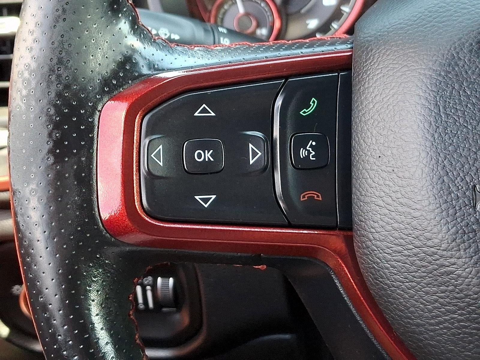 2019 RAM 1500 Rebel 4x4 Quad Cab 6'4" Box