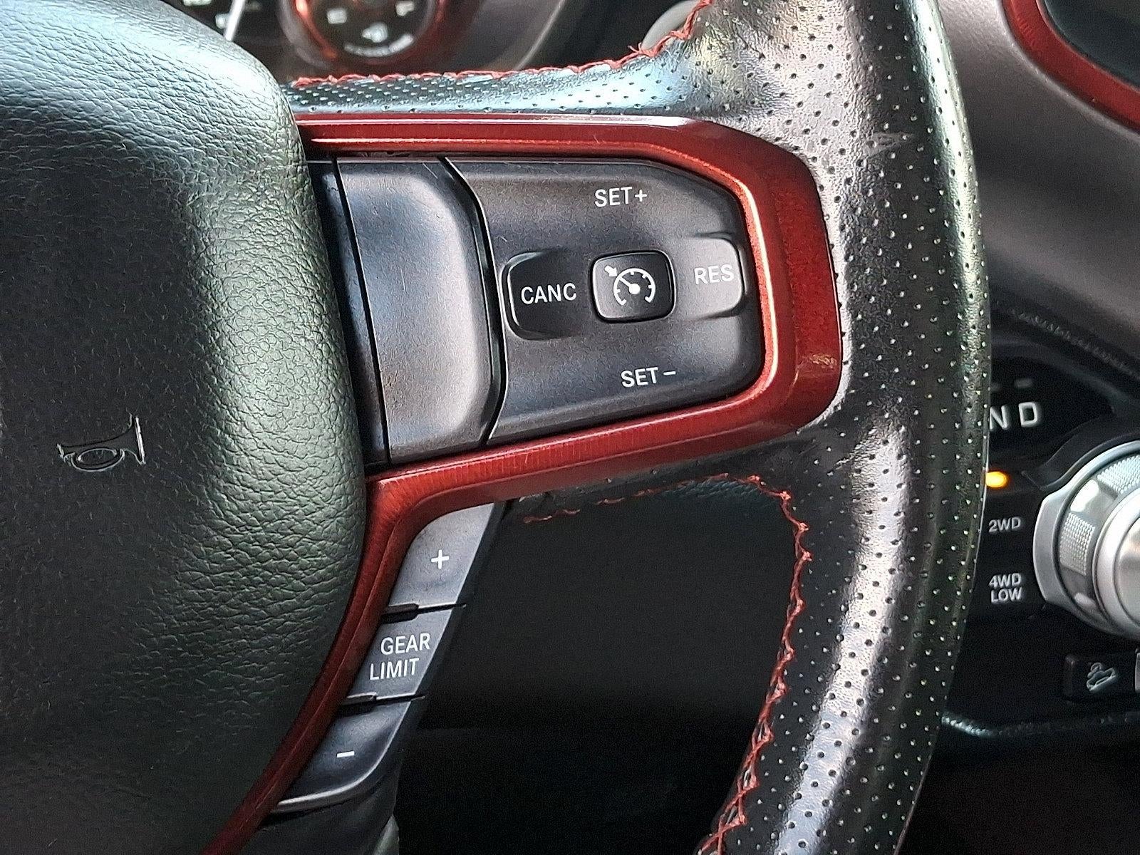 2019 RAM 1500 Rebel 4x4 Quad Cab 6'4" Box