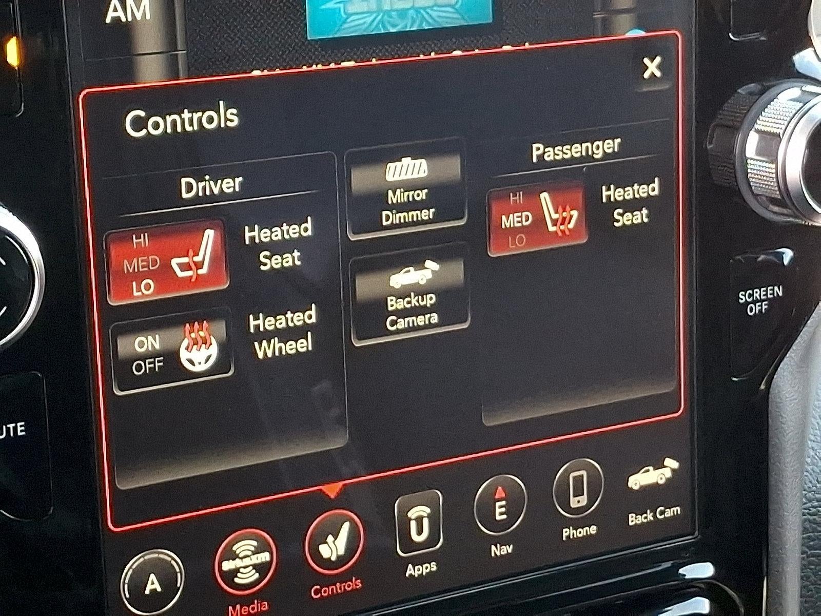 2019 RAM 1500 Rebel 4x4 Quad Cab 6'4" Box