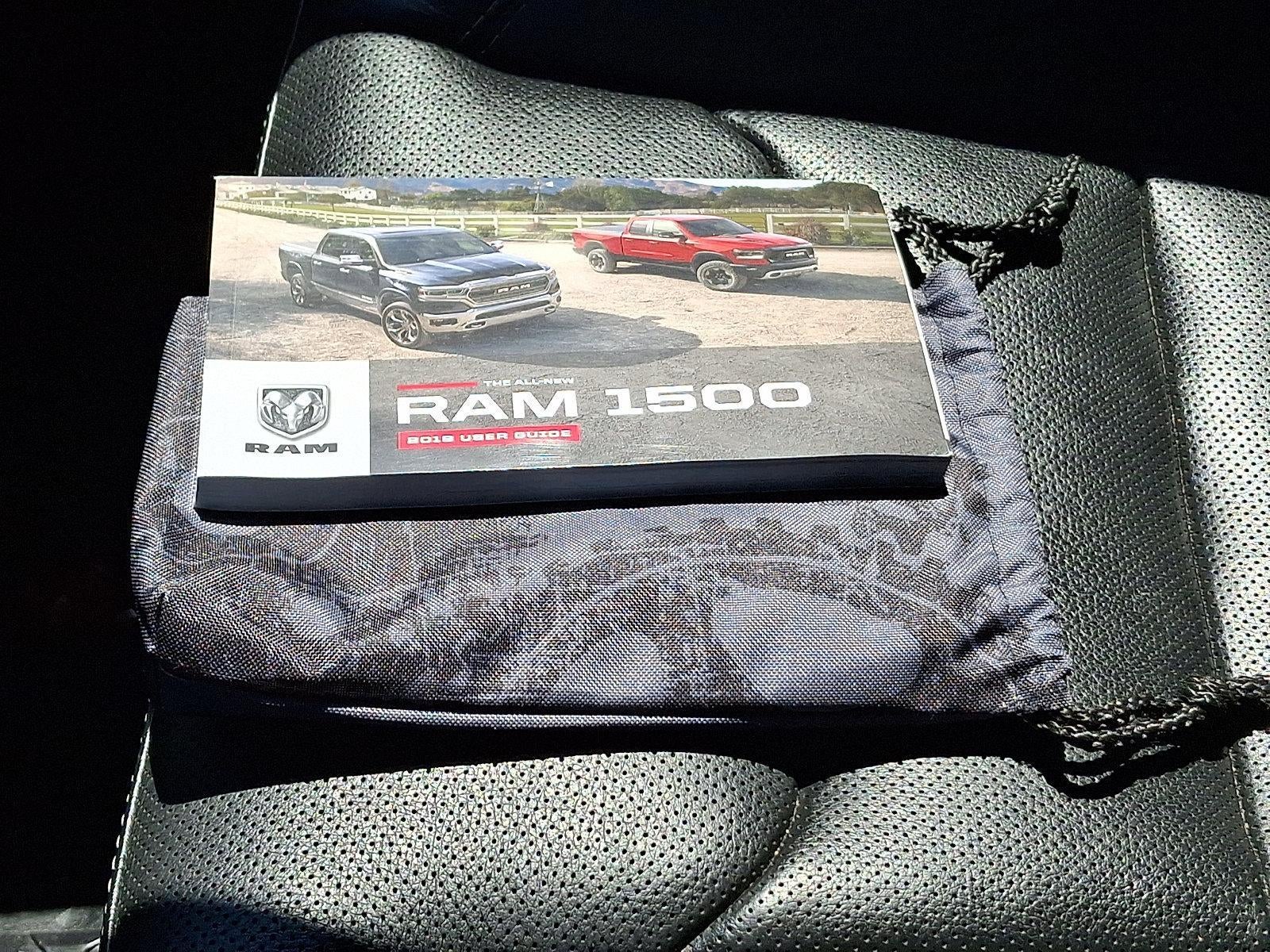 2019 RAM 1500 Rebel 4x4 Quad Cab 6'4" Box