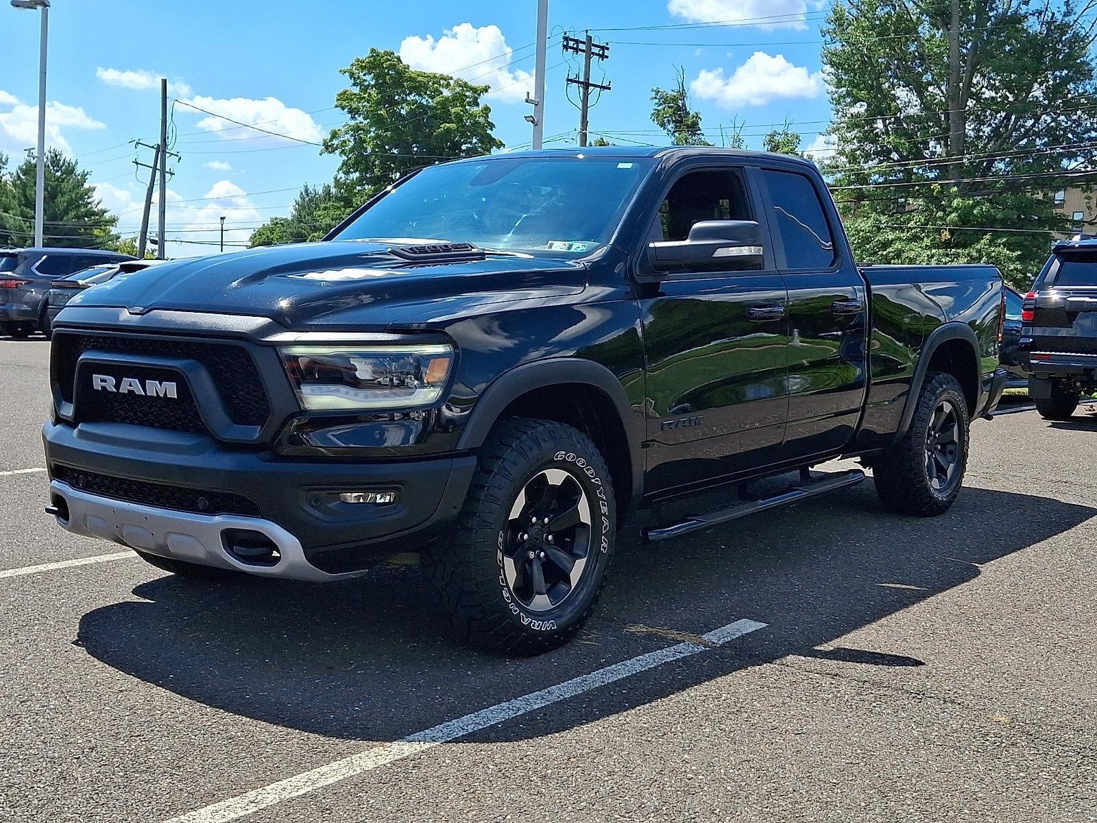 2019 RAM 1500 Rebel 4x4 Quad Cab 6'4" Box