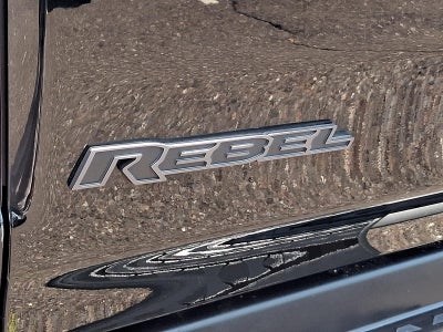 2019 RAM 1500 Rebel 4x4 Quad Cab 6'4" Box