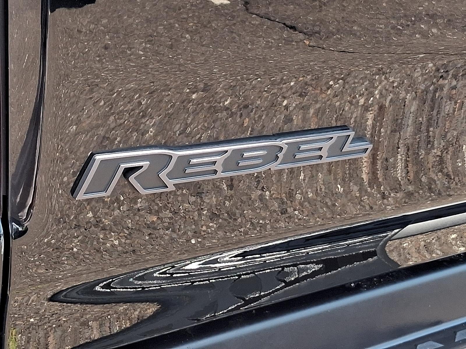 2019 RAM 1500 Rebel 4x4 Quad Cab 6'4" Box