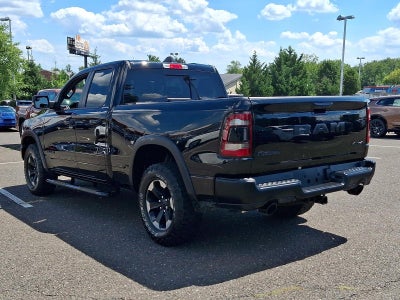2019 RAM 1500 Rebel 4x4 Quad Cab 6'4" Box