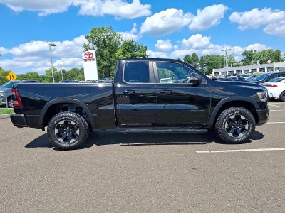 2019 RAM 1500 Rebel 4x4 Quad Cab 6'4" Box