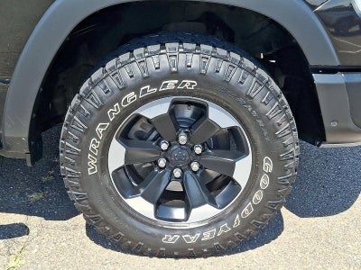 2019 RAM 1500 Rebel 4x4 Quad Cab 6'4" Box