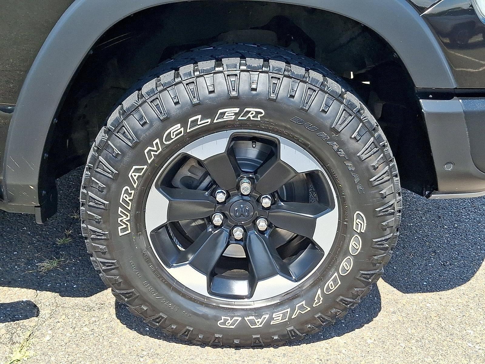 2019 RAM 1500 Rebel 4x4 Quad Cab 6'4" Box