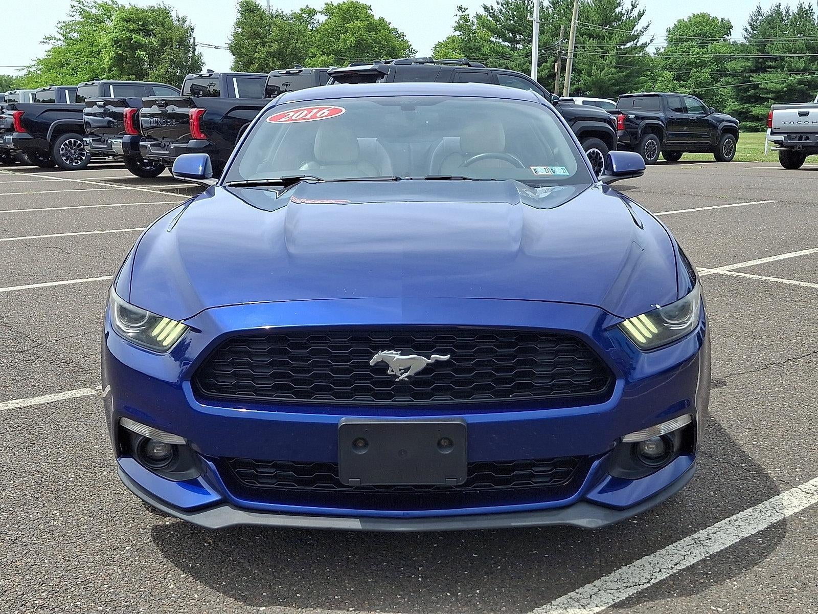 2016 Ford Mustang 2dr Fastback EcoBoost