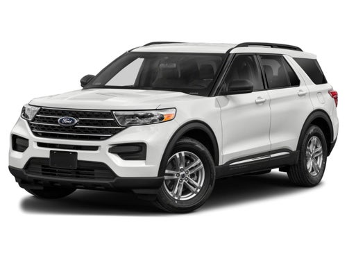 2020 Ford Explorer XLT 4WD