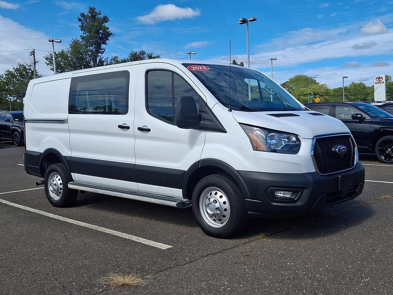 2023 Ford Transit Cargo Van T-250 130" Low Rf 9070 GVWR AWD