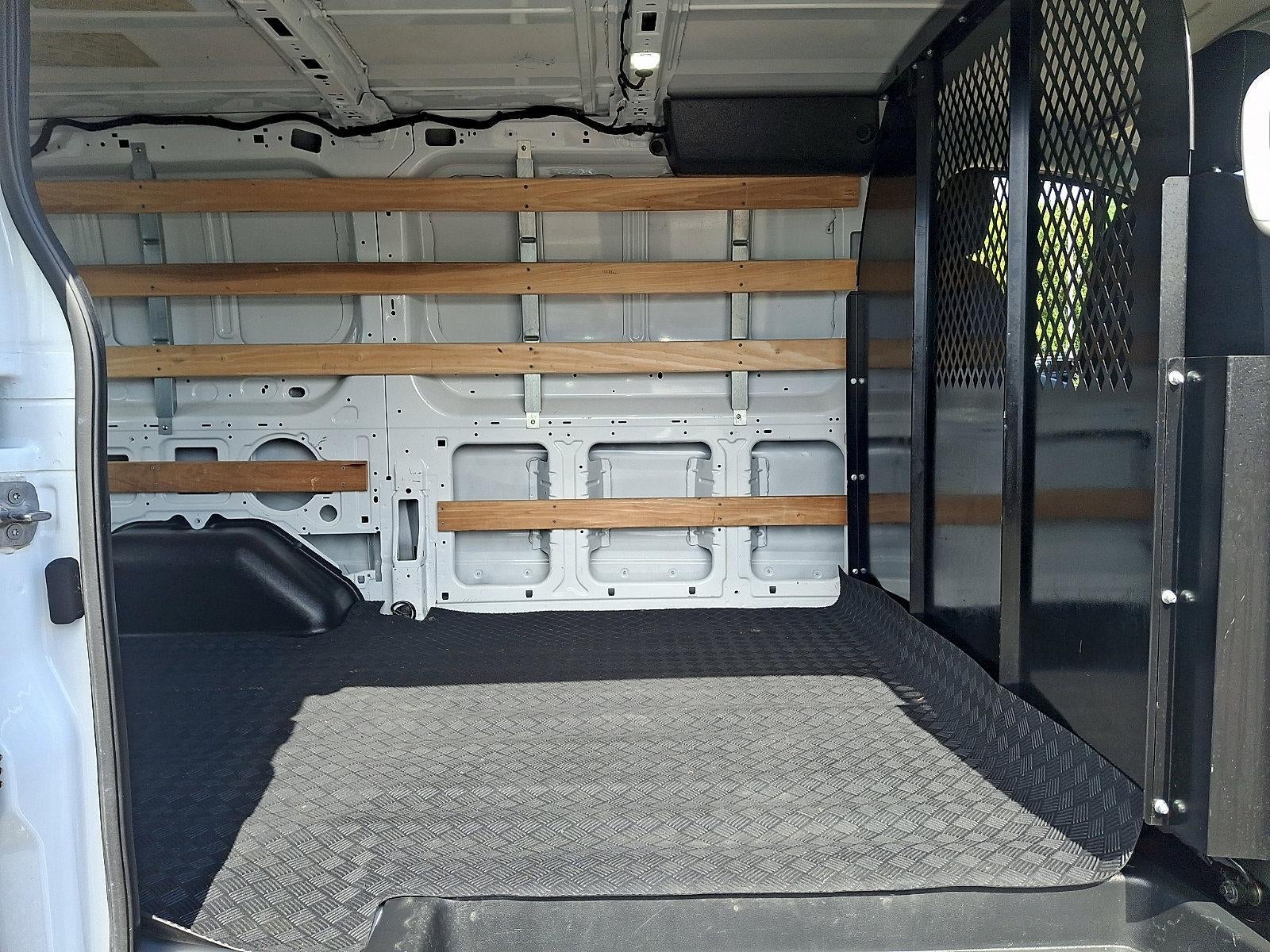 2023 Ford Transit Cargo Van T-250 130" Low Rf 9070 GVWR AWD