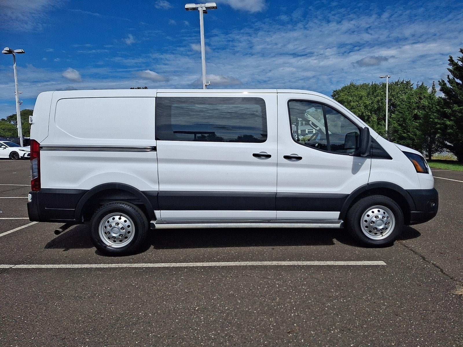 2023 Ford Transit Cargo Van T-250 130" Low Rf 9070 GVWR AWD