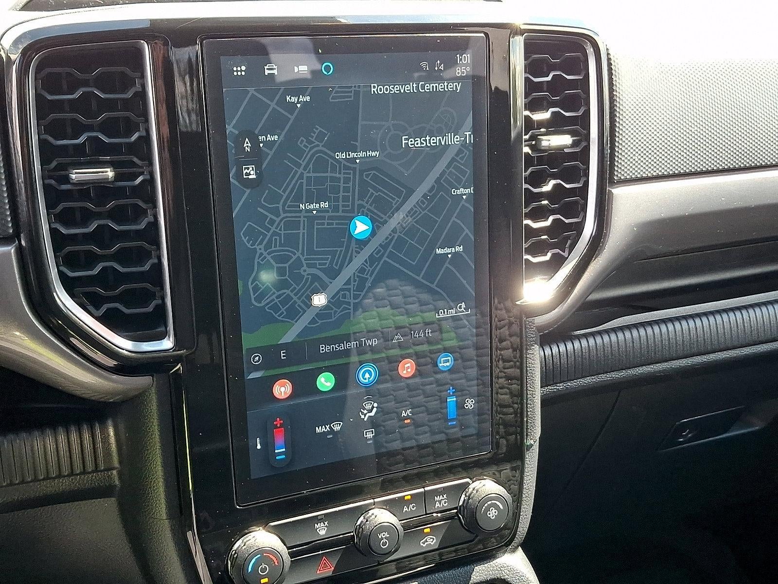 2024 Ford Ranger XLT 4WD SuperCrew 5' Box