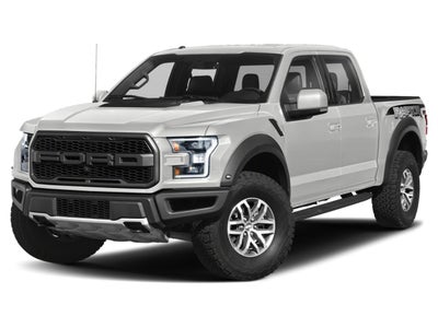 2020 Ford F-150 Raptor 4WD SuperCrew 5.5' Box