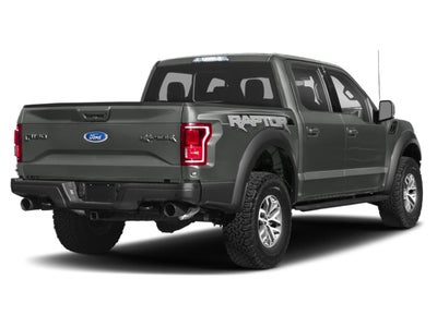 2020 Ford F-150 Raptor 4WD SuperCrew 5.5' Box