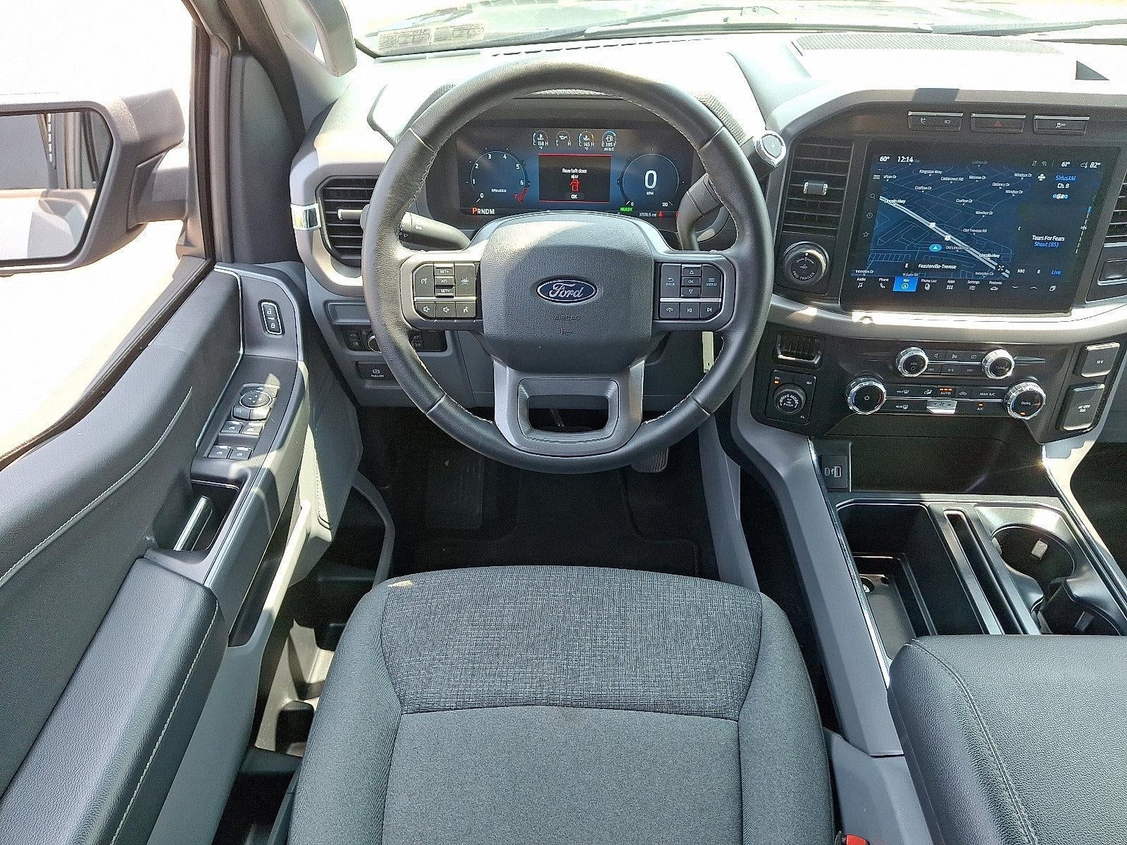 2024 Ford F-150 XLT 4WD SuperCrew 5.5' Box