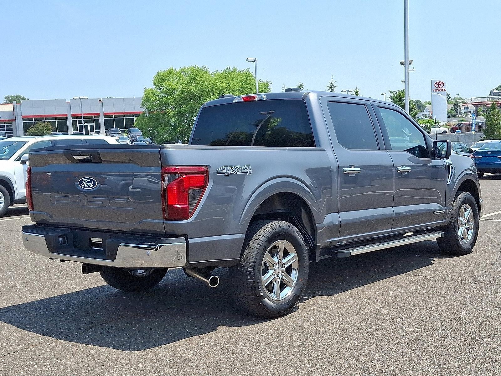 2024 Ford F-150 XLT 4WD SuperCrew 5.5' Box