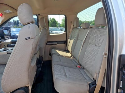 2017 Ford F-150 XL 4WD SuperCab 6.5' Box