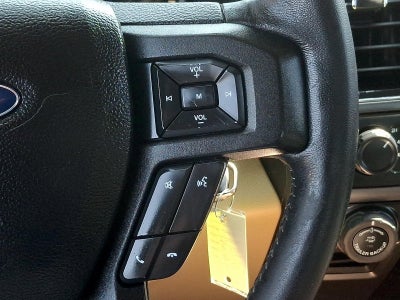 2017 Ford F-150 XL 4WD SuperCab 6.5' Box