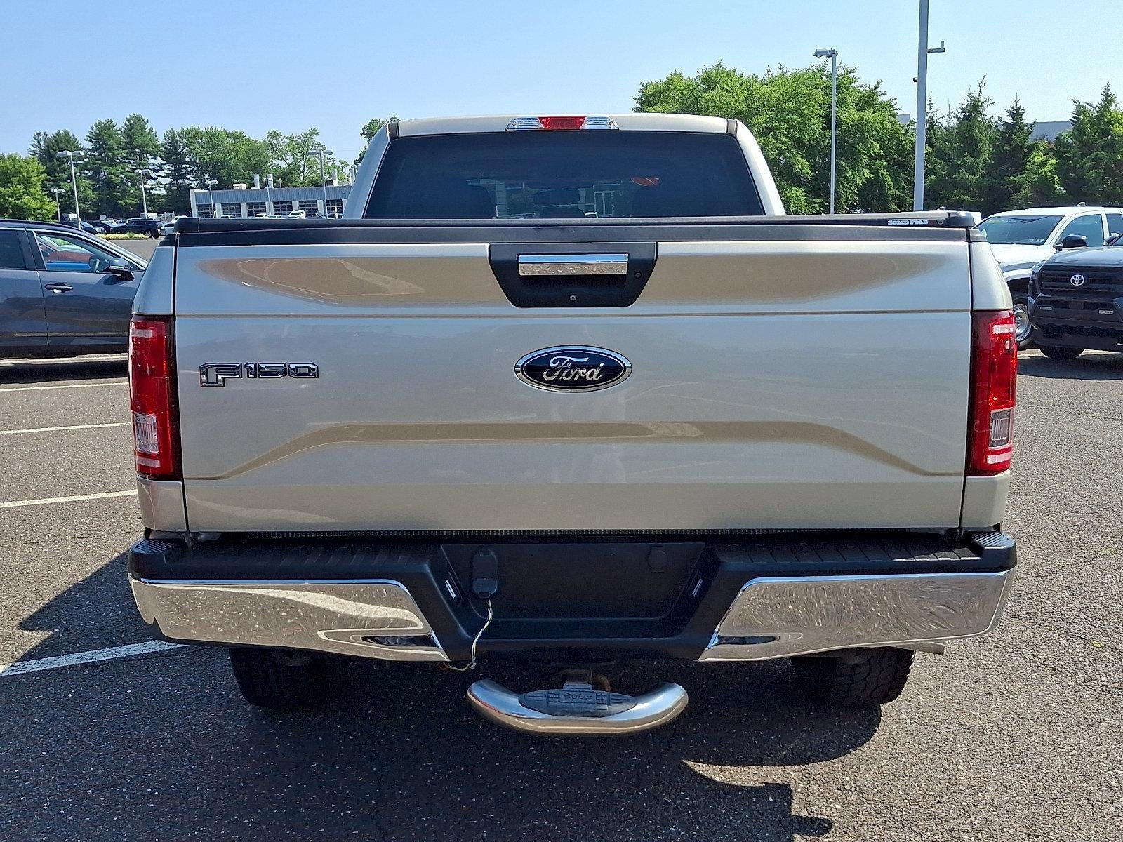2017 Ford F-150 XL 4WD SuperCab 6.5' Box