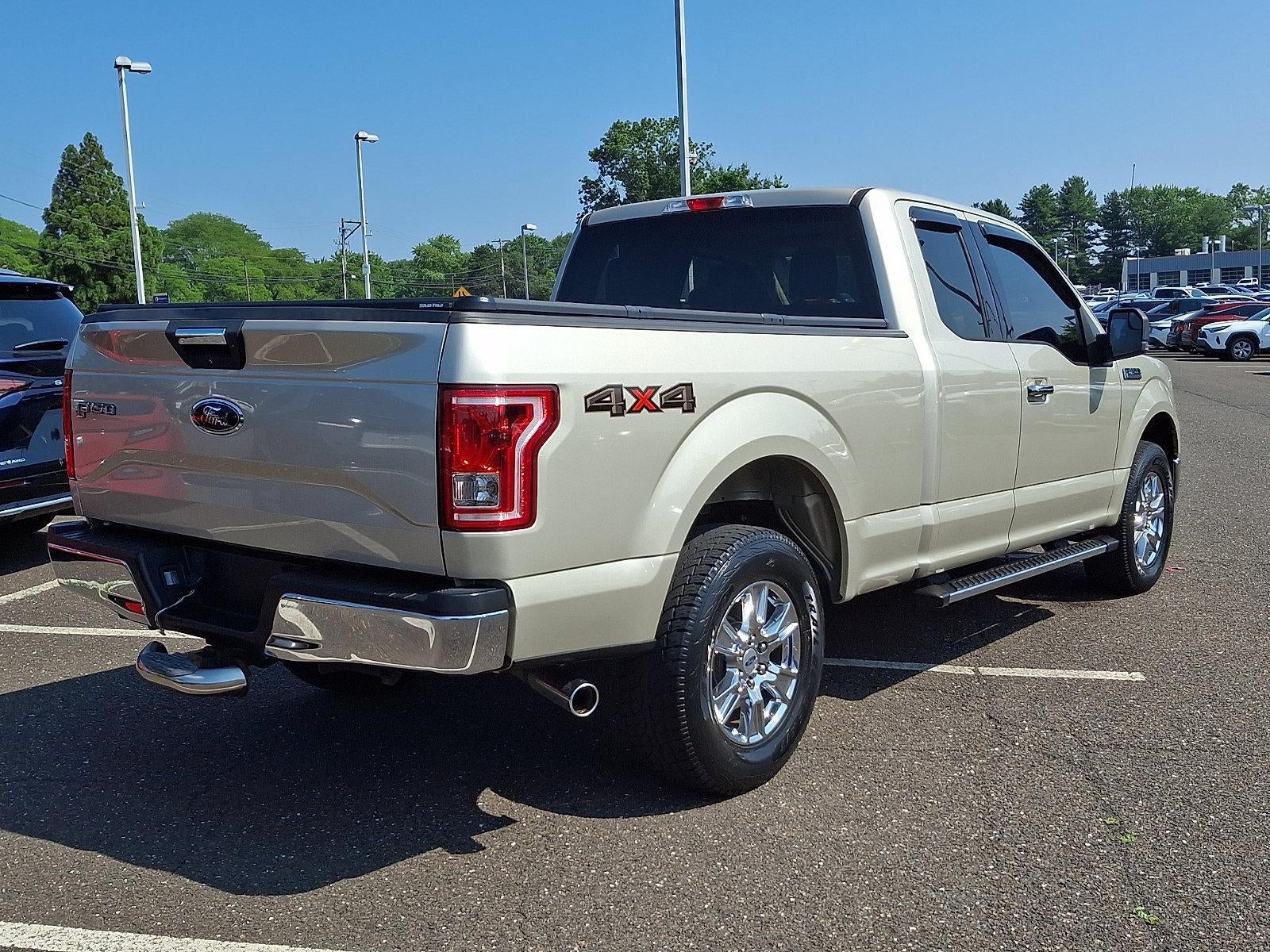2017 Ford F-150 XL 4WD SuperCab 6.5' Box