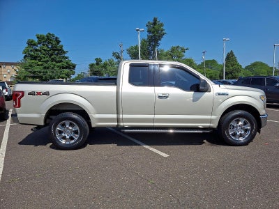 2017 Ford F-150 XL 4WD SuperCab 6.5' Box