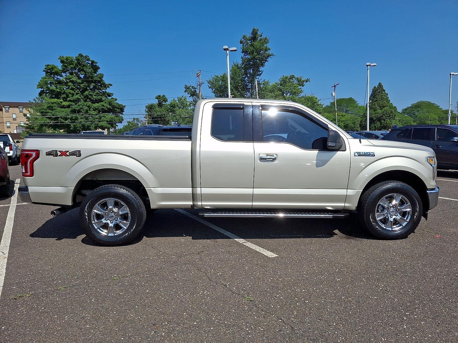 2017 Ford F-150 XL 4WD SuperCab 6.5' Box