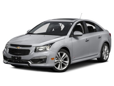 2015 Chevrolet Cruze Sedan LS (Automatic)