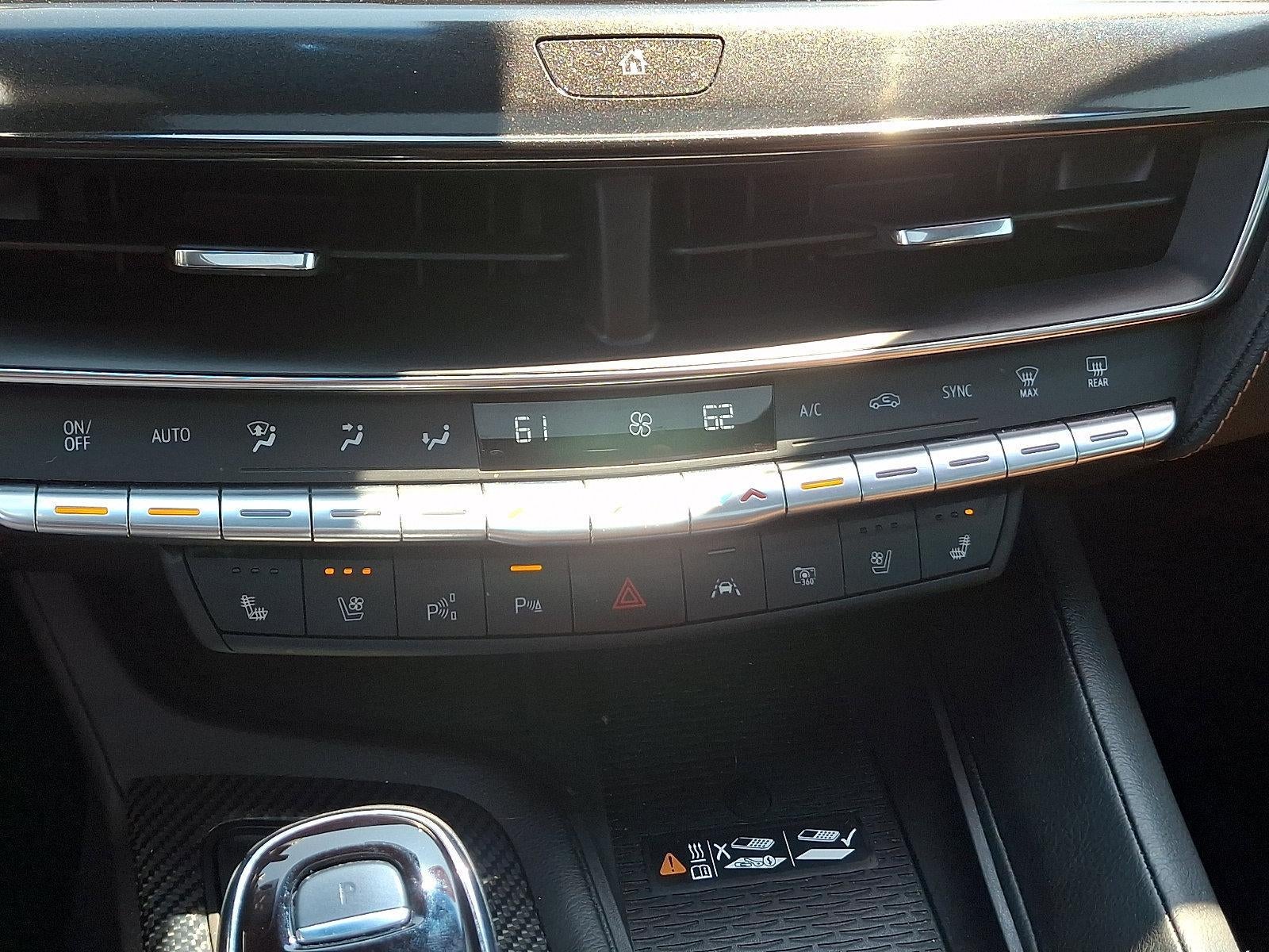 2023 Cadillac CT5 4dr Sdn Premium Luxury