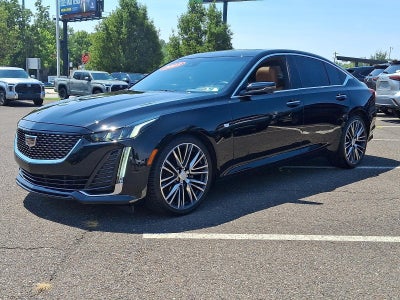 2023 Cadillac CT5 4dr Sdn Premium Luxury