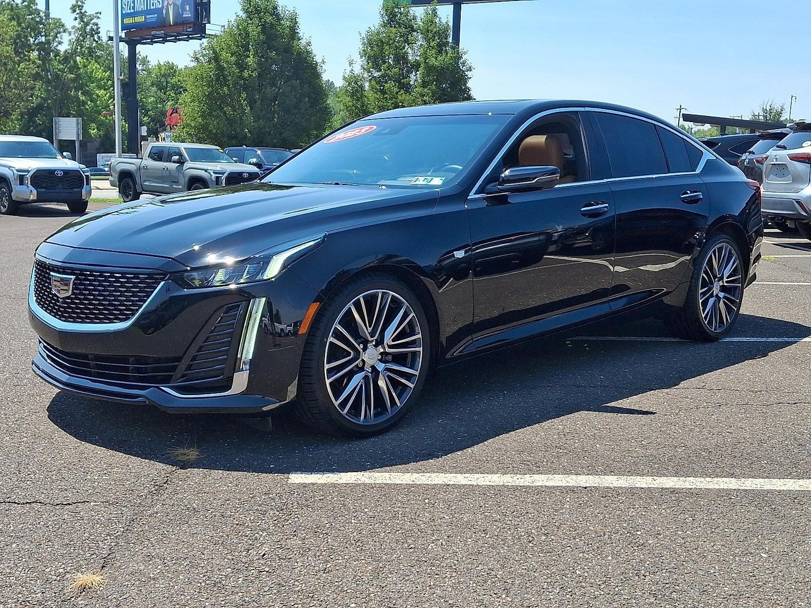 2023 Cadillac CT5 4dr Sdn Premium Luxury