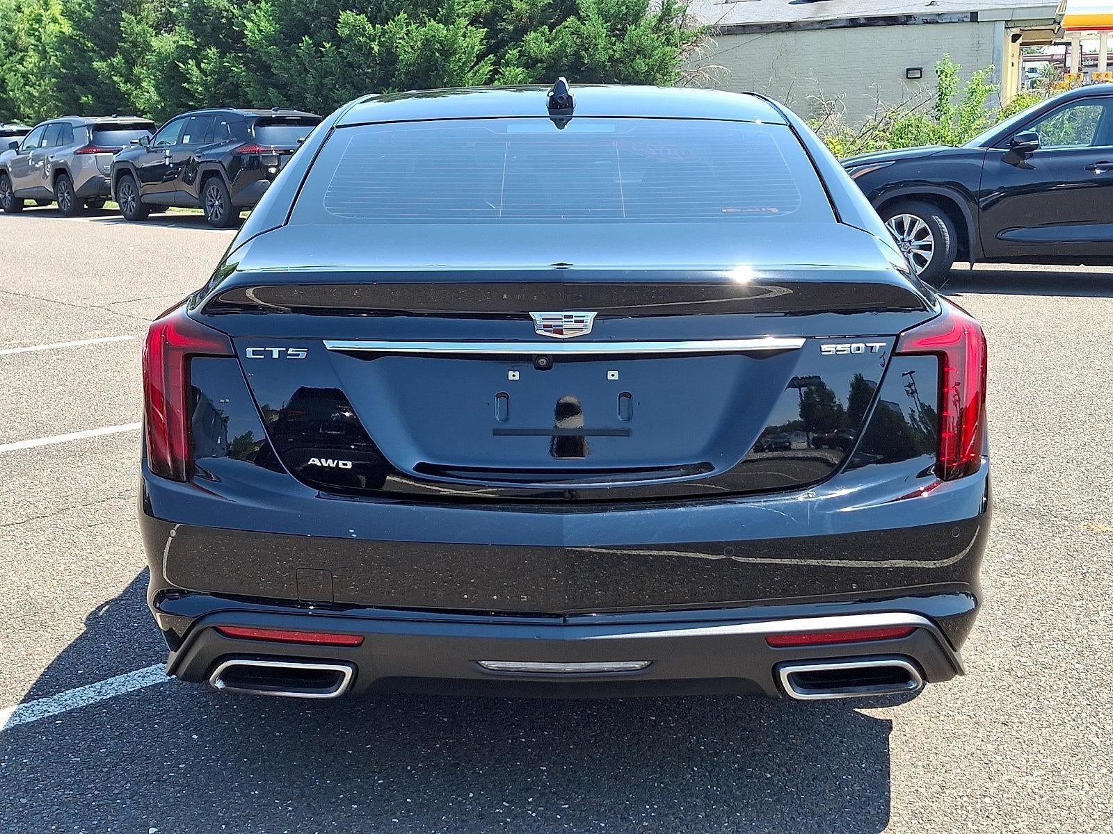 2023 Cadillac CT5 4dr Sdn Premium Luxury