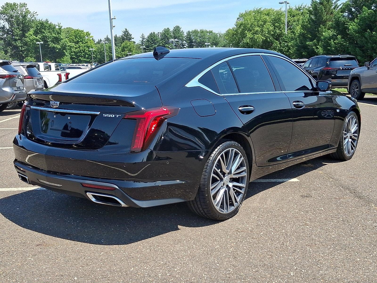 2023 Cadillac CT5 4dr Sdn Premium Luxury
