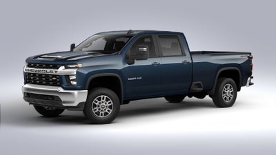 2021 Chevrolet Silverado 2500 HD Crew Cab Long Box 4-Wheel Drive LT
