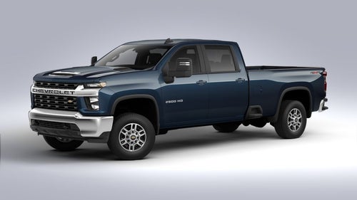 2021 Chevrolet Silverado 2500 HD Crew Cab Long Box 4-Wheel Drive LT