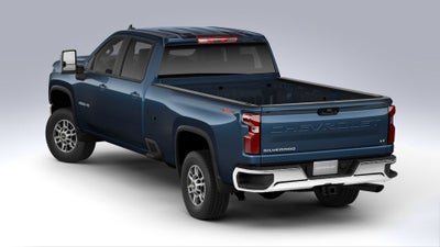 2021 Chevrolet Silverado 2500 HD Crew Cab Long Box 4-Wheel Drive LT
