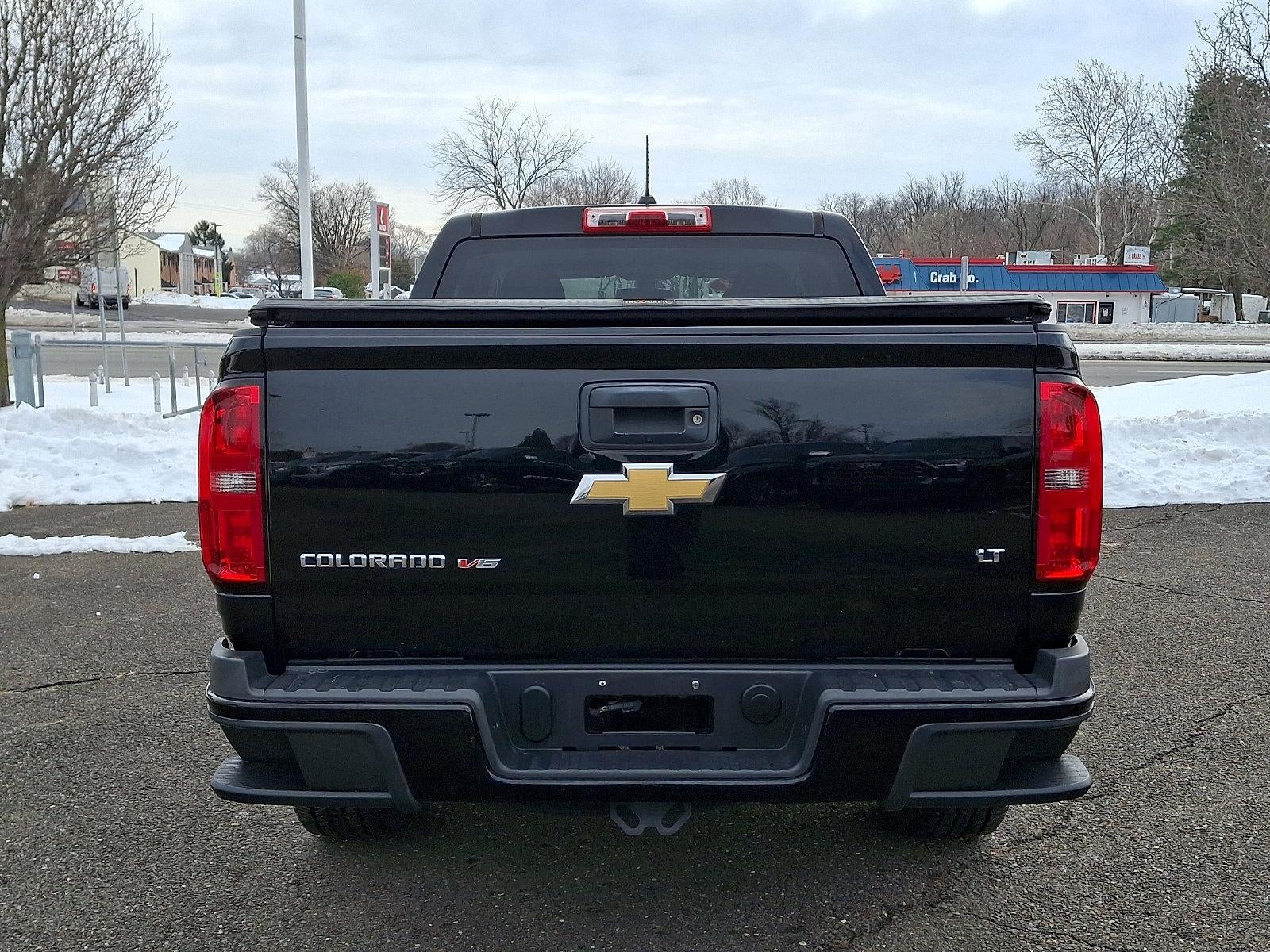 2018 Chevrolet Colorado Crew Cab Short Box 4-Wheel Drive LT