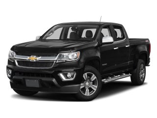 2018 Chevrolet Colorado Crew Cab Short Box 4-Wheel Drive LT