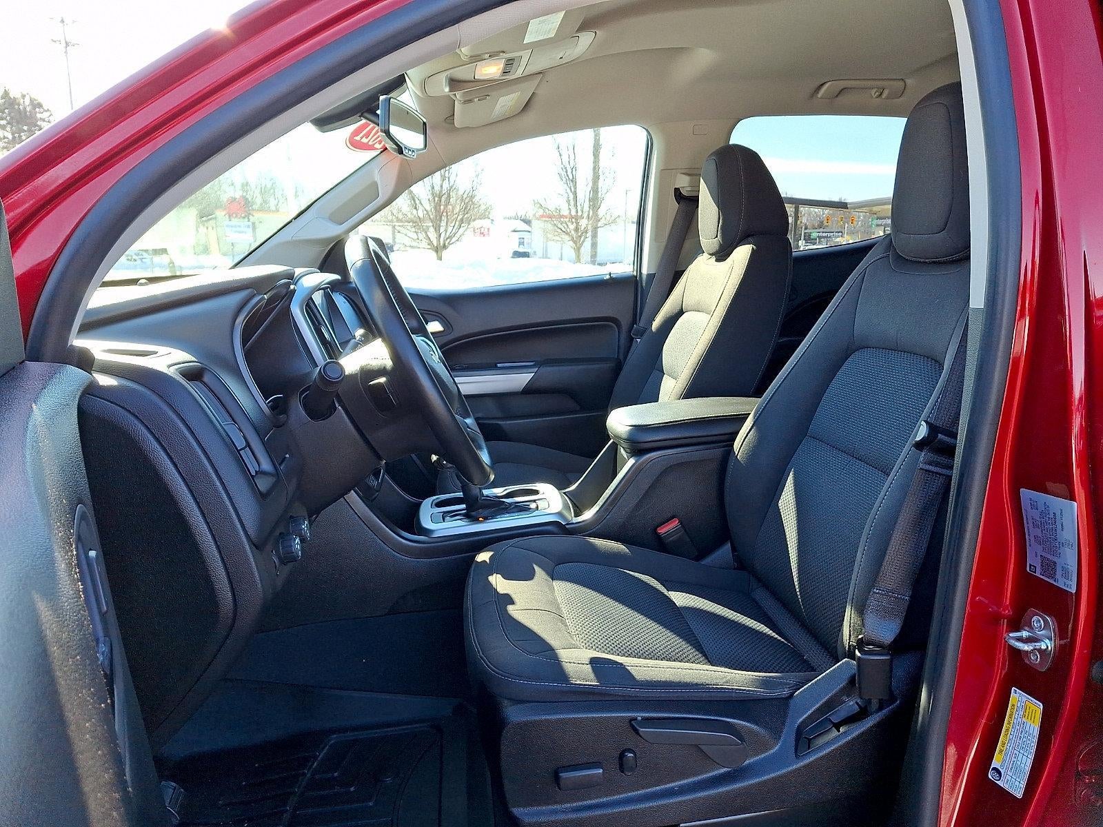 2021 Chevrolet Colorado Crew Cab Short Box 4-Wheel Drive LT