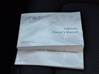 2021 Chevrolet Colorado Crew Cab Short Box 4-Wheel Drive LT