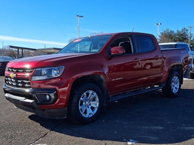 2021 Chevrolet Colorado Crew Cab Short Box 4-Wheel Drive LT