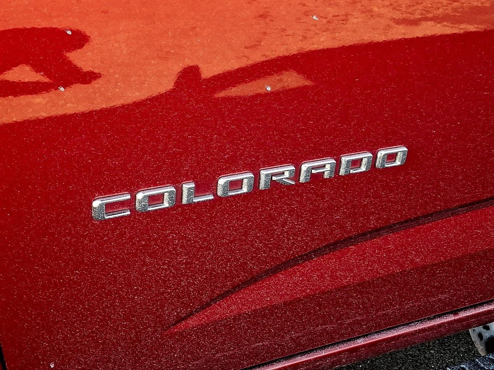 2021 Chevrolet Colorado Crew Cab Short Box 4-Wheel Drive LT