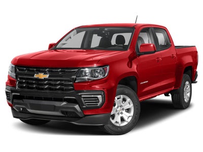2021 Chevrolet Colorado Crew Cab Short Box 4-Wheel Drive LT